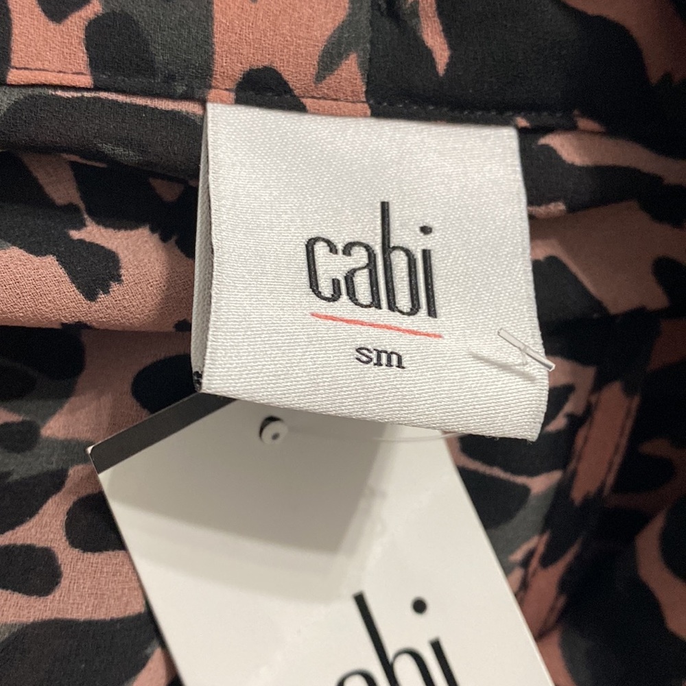 Cabi 3075 9 To 5 Blouse Small Nwt View 6